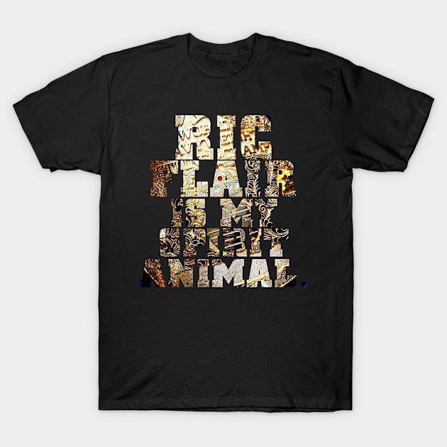 Ric Flair is my Spirit Animal - Big Gold by C E Richards